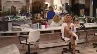 Online film Beautiful Blonde - Hair Salon Anal