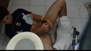 Online film Horny Boy have solo Fun in his Bathroom