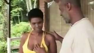 Online film Older black man fucks his sexy babe.