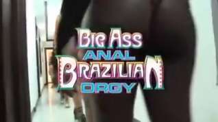 Online film Brazilians sluts have a hardcore anal orgy