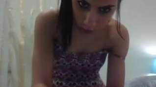 Online film Sexy legal age teenager cam girl masturbating