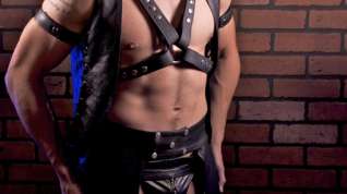 Online film Neal in Leather Military Porn Video