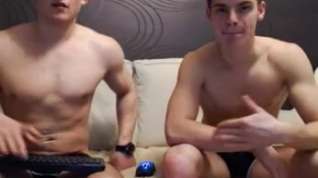 Online film 2 Handsome Bi Russians Boys With Hot Asses Have Fun On Cam