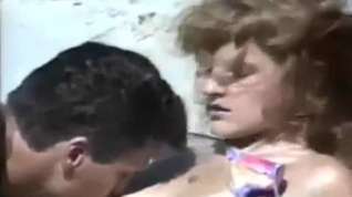 Online film Hot passionate couple make love on the beach