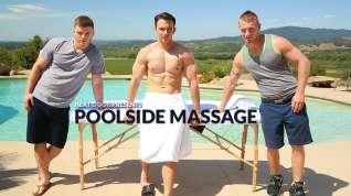 Online film Poolside Massage XXX Video