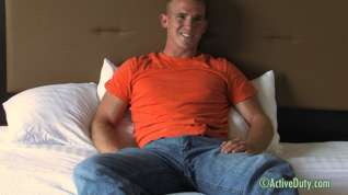 Online film James - Solo Military Porn Video