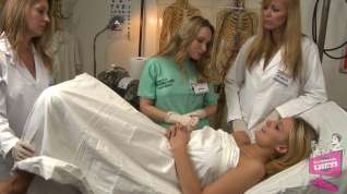 Online film Aiden Starr & Natalie Norton & Avy Scott & Nicole Moore & KC Kelly in Lesbian Hospital #02, Scene #02