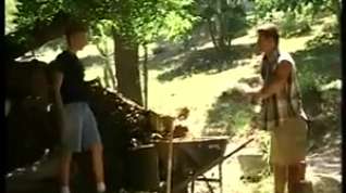 Online film Backwoods youth and the woodcutter