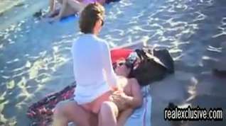 Online film Public nude beach swinger sex in summer 2015