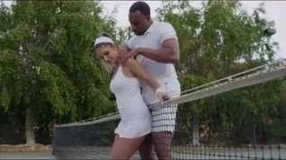 Online film She Wants More Than Tennis Lesson