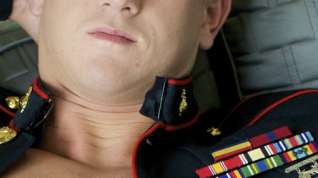 Online film Jackson In Uniform Military Porn Video