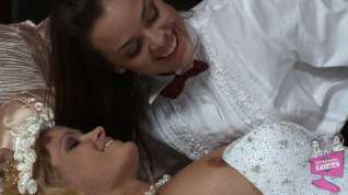 Online film Prinzzess & Renee Perez in Lesbian Bridal Stories #04, Scene #01