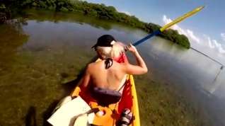 Online film Cristi Creampied On A Kayak