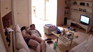 Online film Exhibitionism -Webcam Couple Do It On The Couch