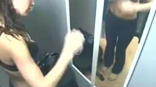 Online film In the changing room