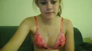 Online film youthful solo webcam girl :)