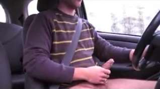 Online film Horny hunks in car 4