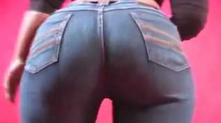 Online film That's what is called an amazing giant ebony ass