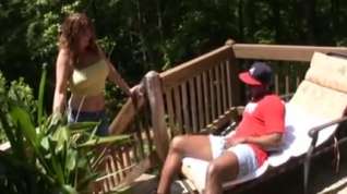Online film Fuck Mature Woman With A Black Man On Porch