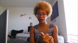 Online film Cool & Hot Ebony Teen Babe Vlog