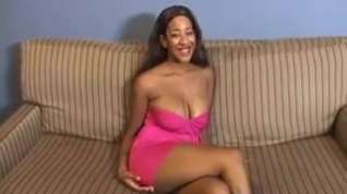 Online film Big Ebony Tits with creampie