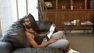 Online film Sexy mature in stockings fucks black guy