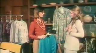 Online film Sharon Thorpe and Constance Money in 70's movie