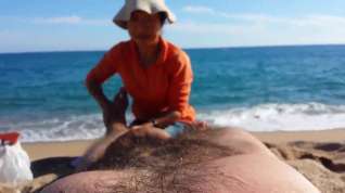 Online film Double nude massage