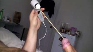 Online film Sound with Vibrator - Knitting Needle