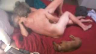 Online film 74 yo granny abode guest getting dicked