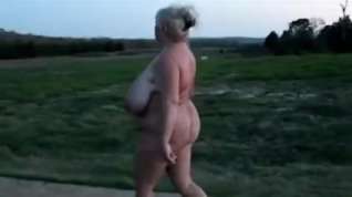 Online film bbw granny walking around nude