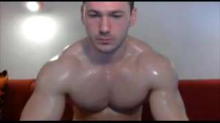 Online film Str8 muscle men on cam