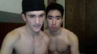 Online film Webcam show two homo boys