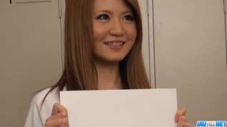 Online film Asian schoolgirl, Sakamoto Hikari, amazing solo cam show