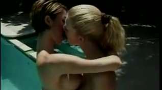 Online film Dalia lesbo scene with blonde girl