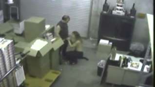 Online film Warehouse Workers Sex Woman