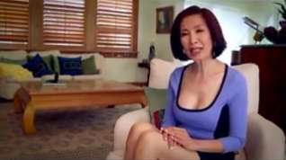 Online film 64 year old Milf Kim Anh talks about Anal Sex