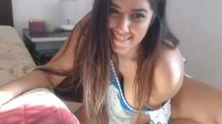 Online film beautiful webcam girl