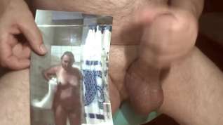 Online film Tribute for bigbushylover - cum on face milk shakes and bush