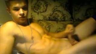 Online film Ukraine, Very Handsome Boy Cums On Cam