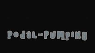 Online film Pedal-Pumping