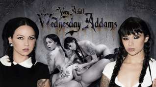 Online film Ramon Nomar & Necro Nicki & Judas in Very Adult Wednesday Addams - Afterparty Scene