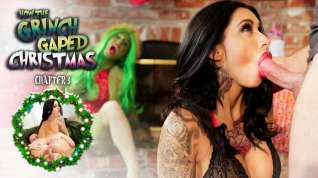 Online film Joanna Angel & John Strong & Alby Rydes in How The Grinch Gaped Christmas - Chapter 3 Scene