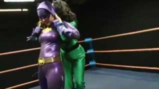 Online film Super Hero Wrestling Part 1