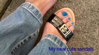 Online film My new sandals