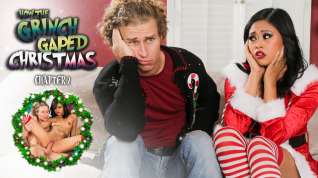 Online film Joanna Angel & Krissie Dee & Michael Vegas in How The Grinch Gaped Christmas - Chapter 2 Scene