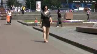 Online film Ukrainian Girl Barefoot )