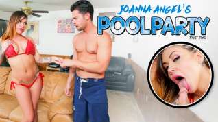 Online film Karmen Karma & Seth Gamble in Joanna Angel's Pool Party - Part 2 Scene