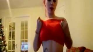 Online film Redhead GF has a Christmas Surprise for you