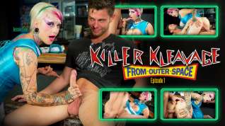 Online film Jessie Lee & Seth Gamble in Killer Kleavage From Outer Space - Episode 1 Scene